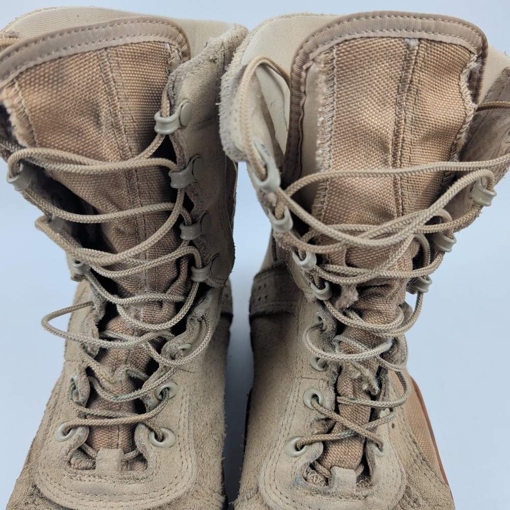 Rocky Boots Mens Size 10 Tan S2V Special Ops Vibram Military‎ Tactical Made USA - Picture 8 of 10